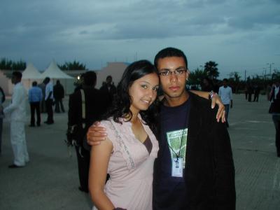 c moi avec ghalia